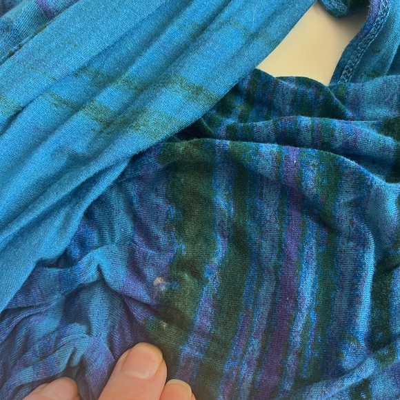 Plenty by Trace Reese blue dress size large - Picture 16 of 17